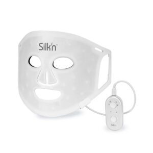 Le masque de luminothérapie LED de Silk’n 