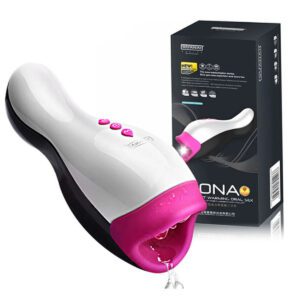 Le vibromasseur simulateur de fellation du Coin Coquin 