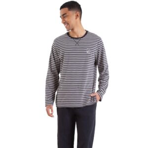 Pyjama long homme Rayures Athéna