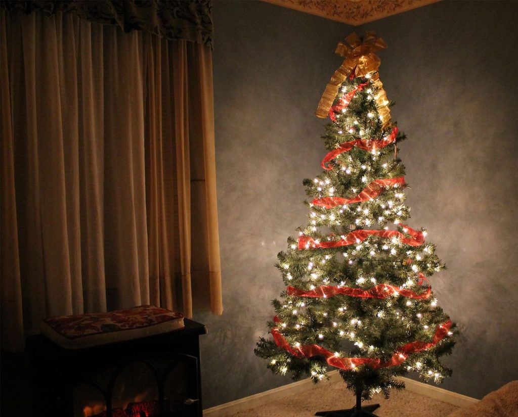 Sapin de Noël quand le mettre et l