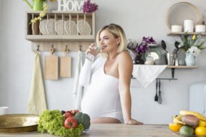 Votre alimentation pendant la grossesse