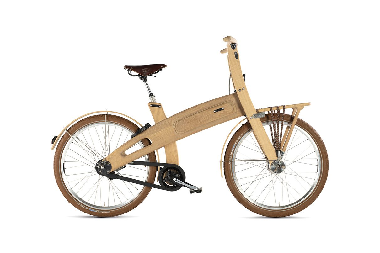Le meilleur écolo : Bough Bikes