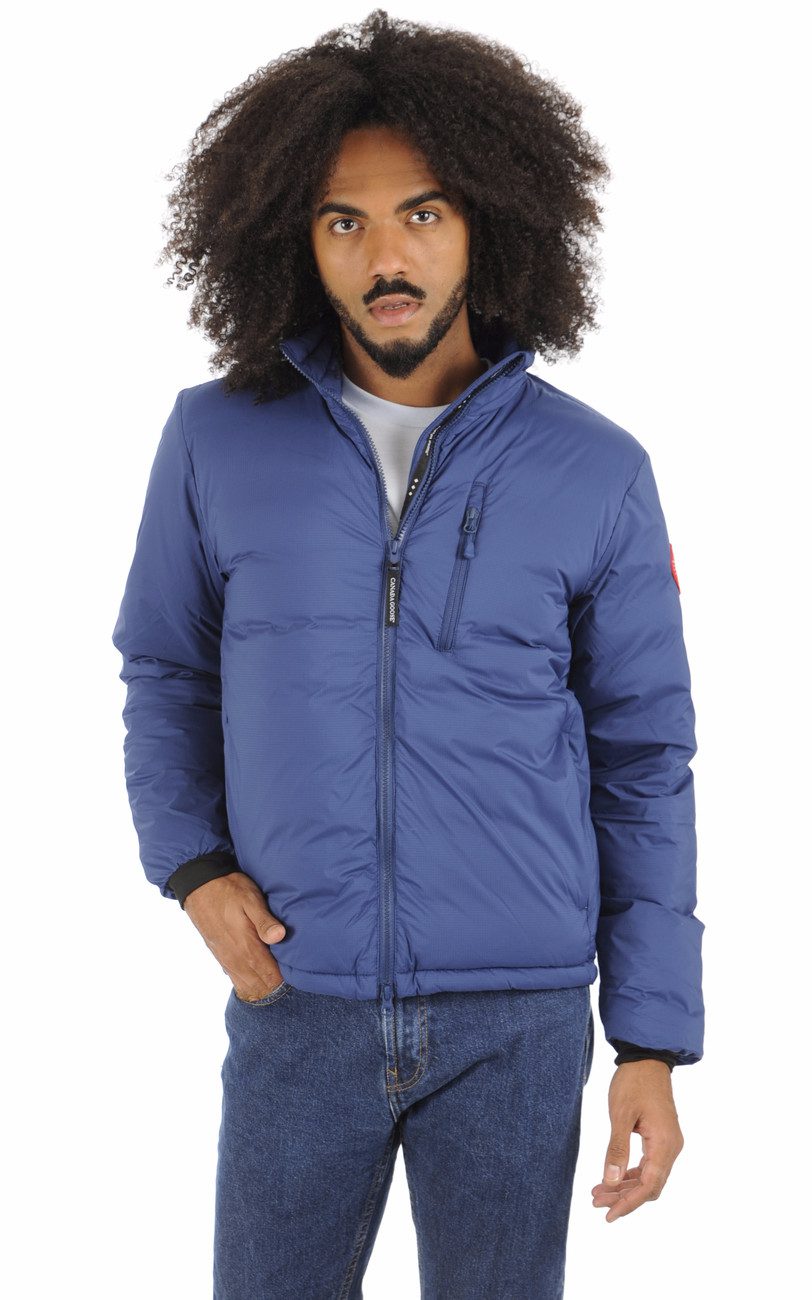Doudoune homme portée en hiver