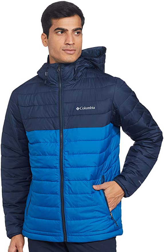 Doudoune homme portée en hiver