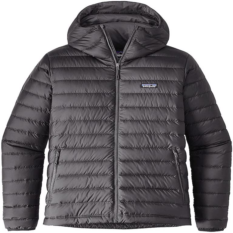 Doudoune homme portée en hiver