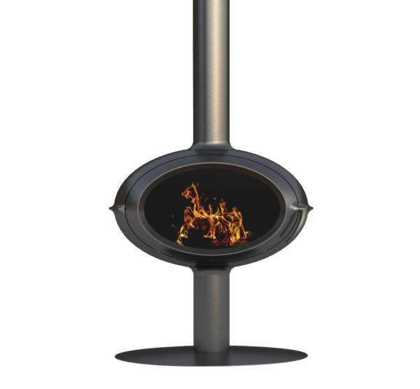 Poêle à bois Brio raccordable Invicta