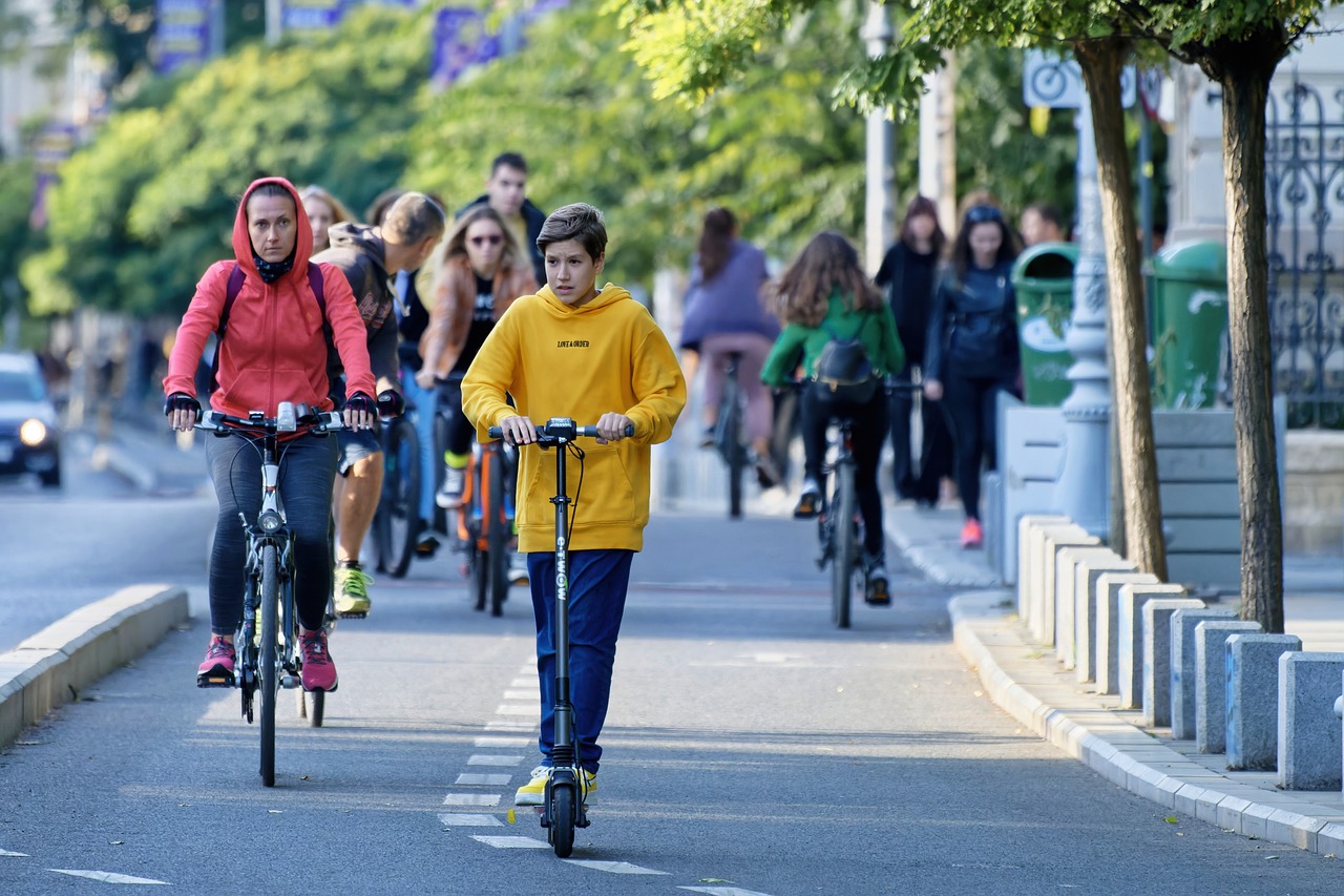 La meilleure trottinette écoresponsable