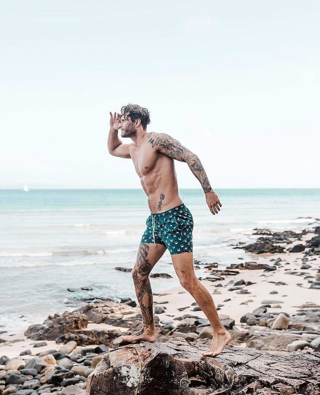 Le meilleur maillot de bain écoresponsable pour homme