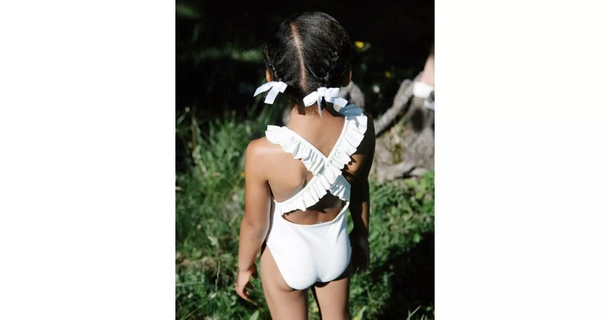 Maillot de bain fille