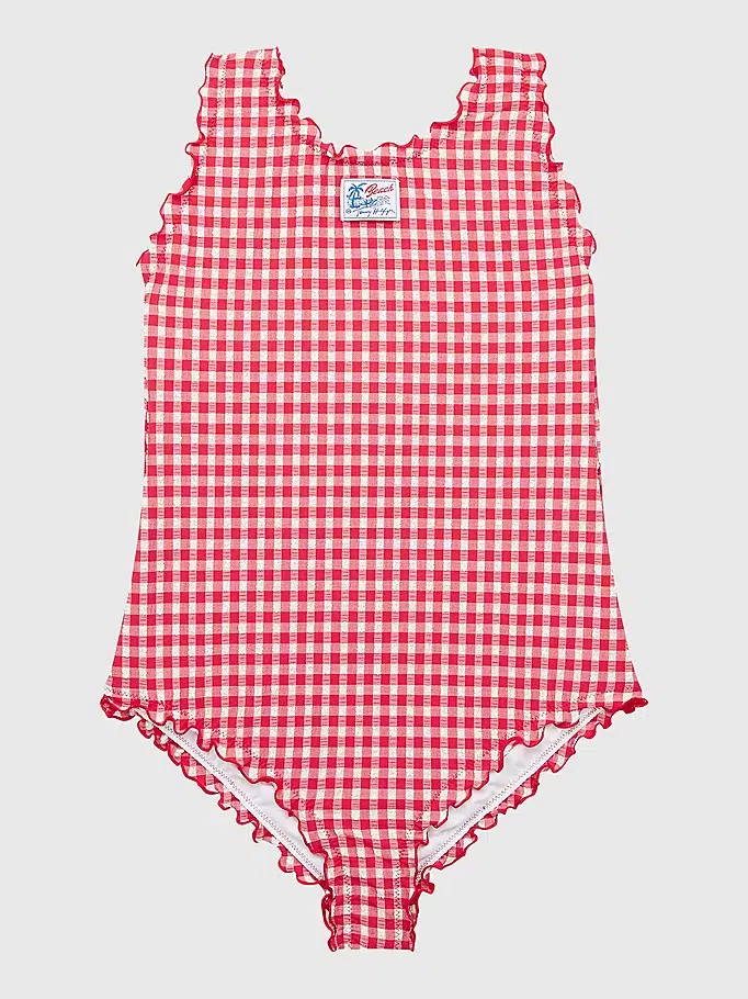 maillot de bain fille tommy hilfiger