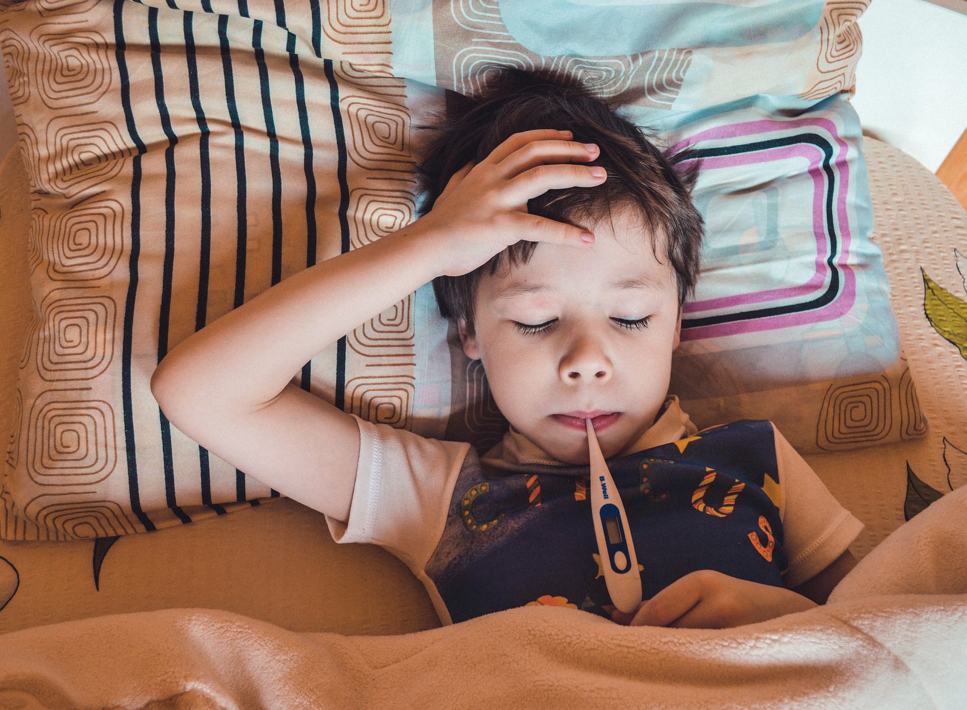 Les meilleurs thermomètres pour enfants