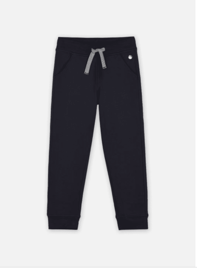Petit Bateau Pantalon de survêtement - Lokomino - Noir