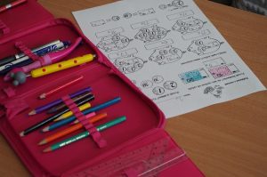 trousse école