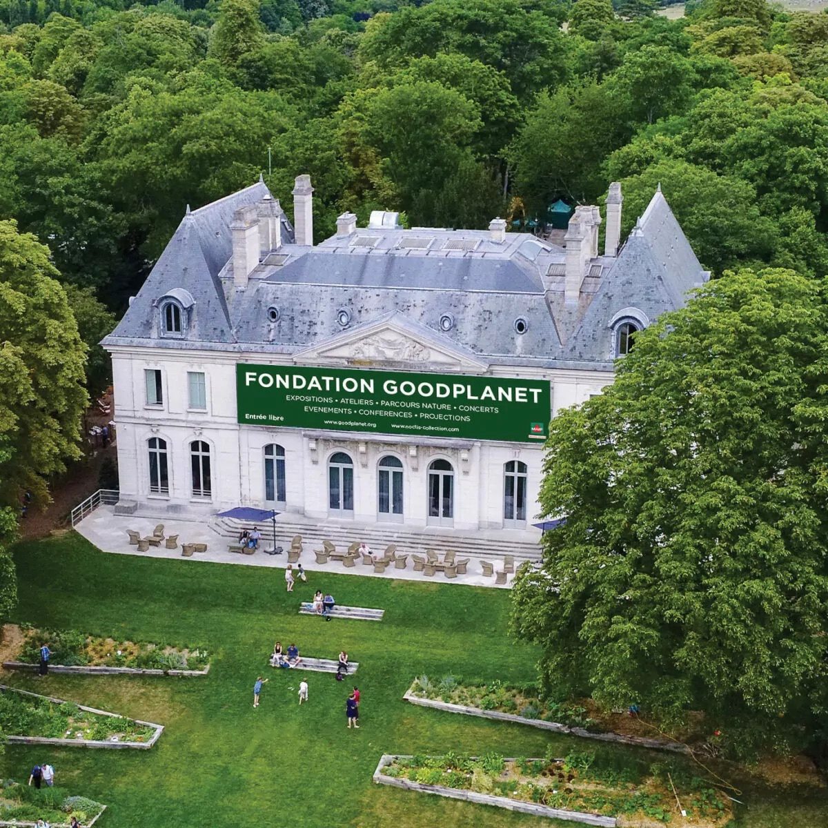 L’écolo : Fondation Goodplanet