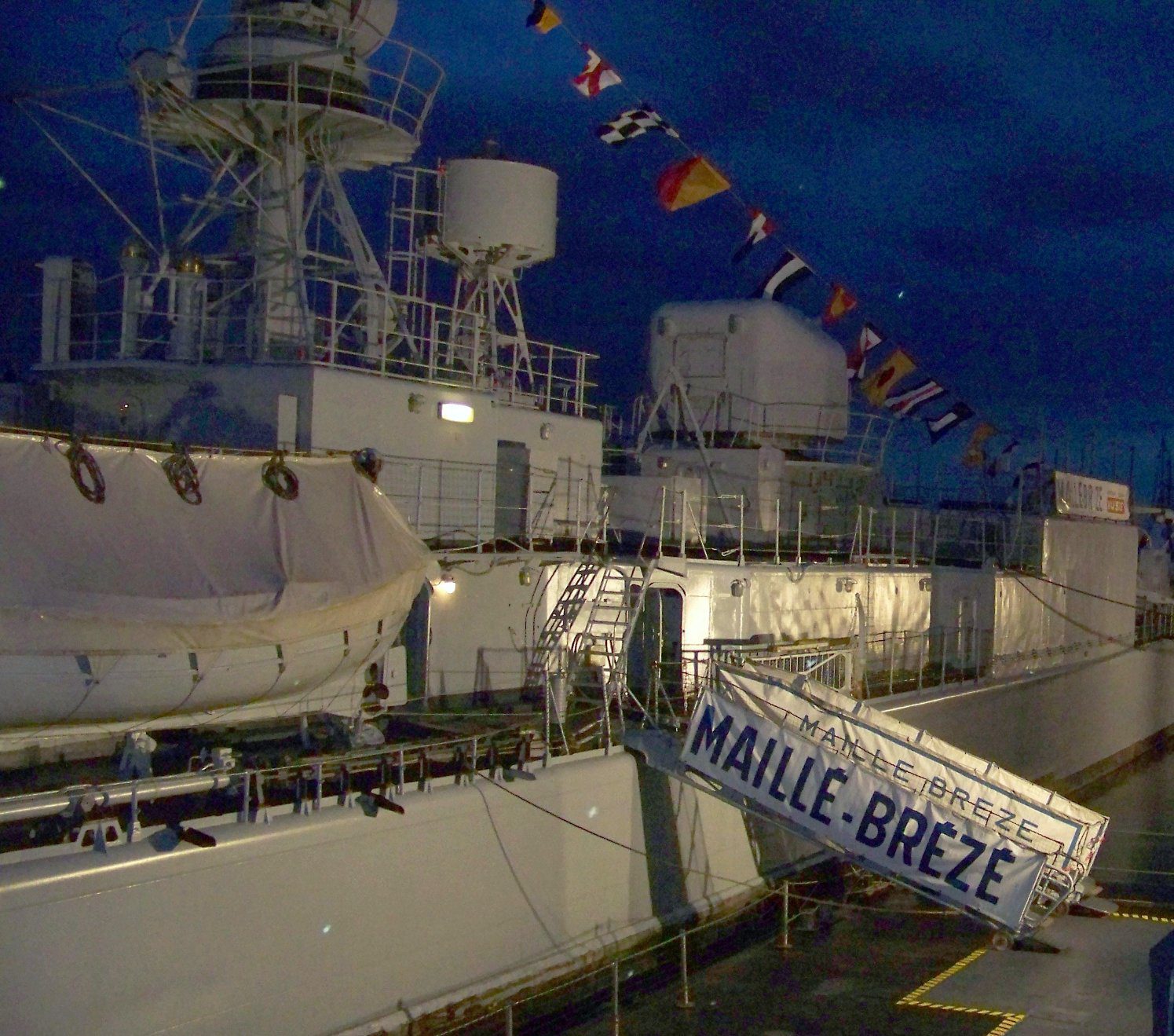 Made in France : Musée naval Maillé Brézé