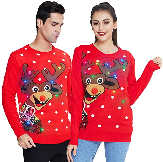 Pull de Noël