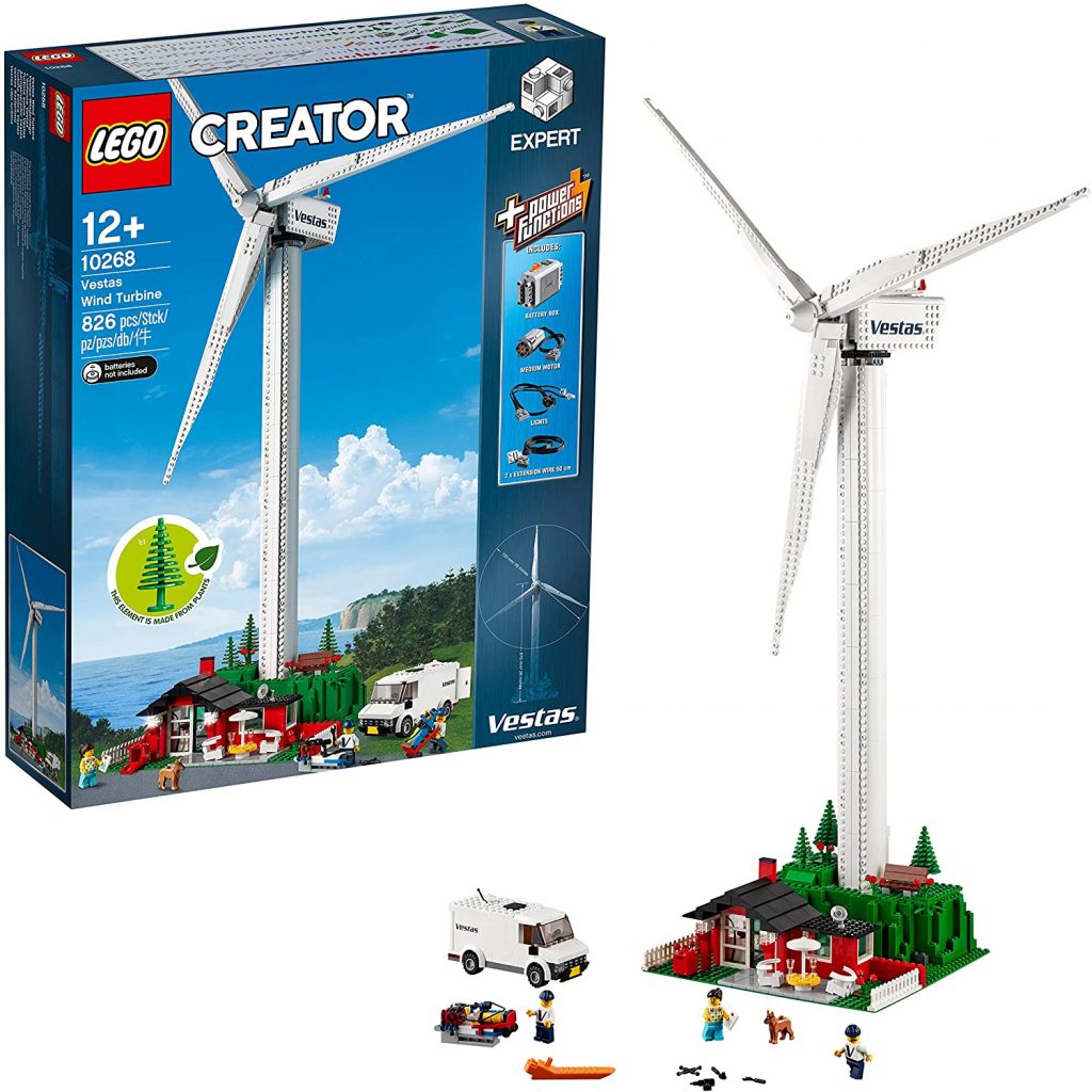 Lego creator Éolienne Vestas