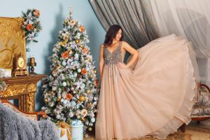 Robe de soirée Noël