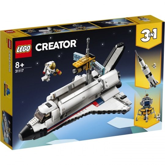 Lego creator navette spatiale