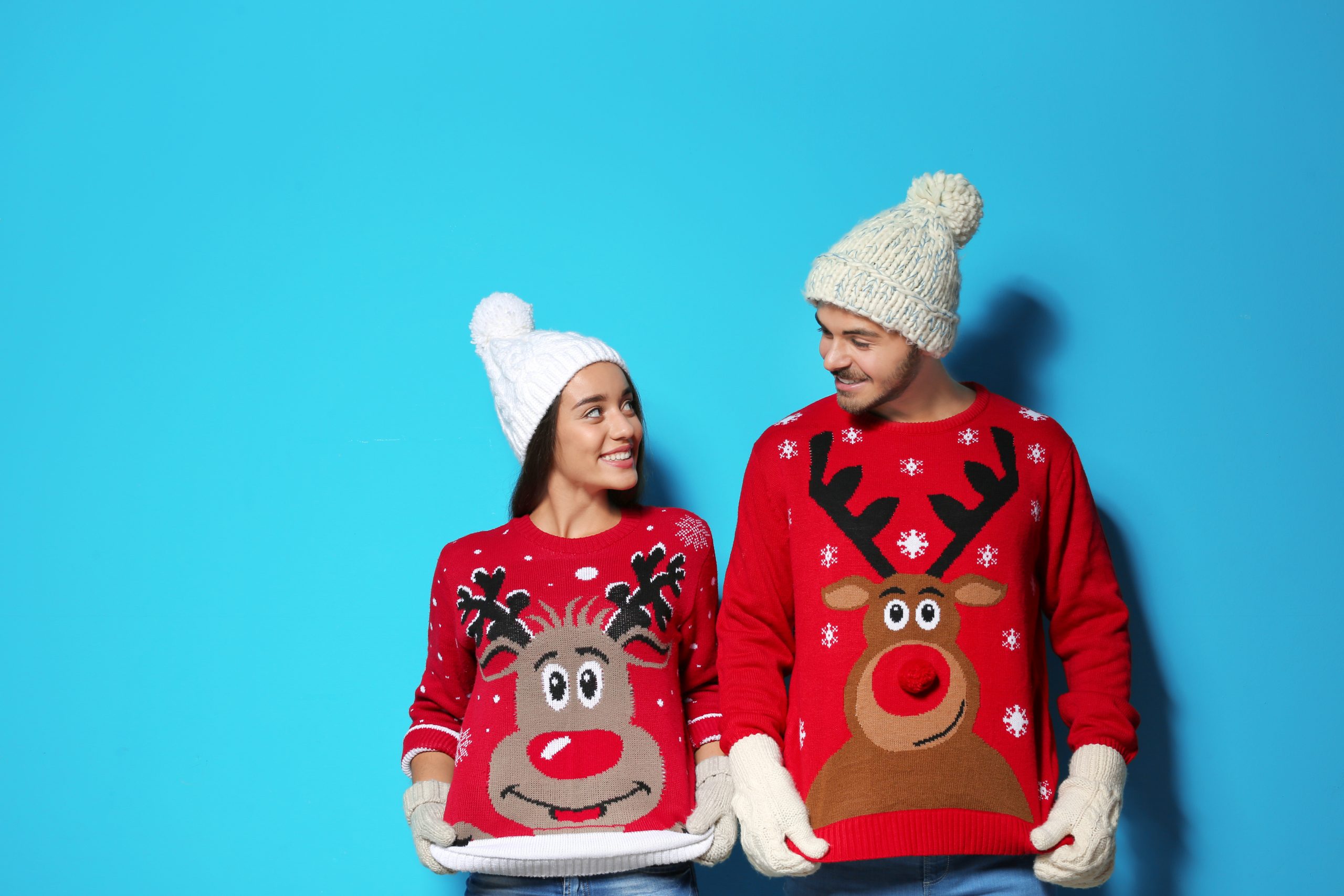 Les meilleurs pulls moches de Noël