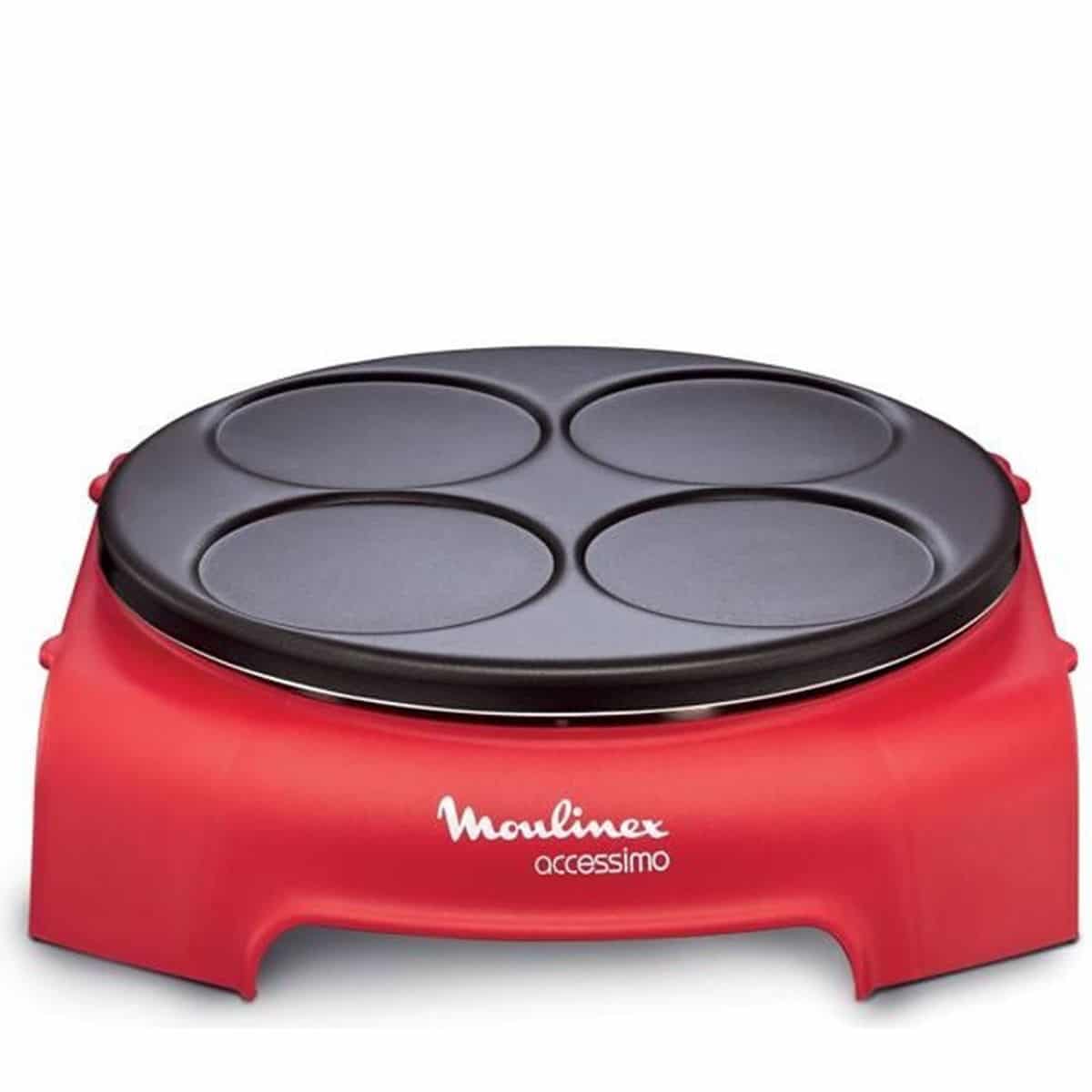 Made in France : Crêpière Moulinex Crep’Party Accessimo