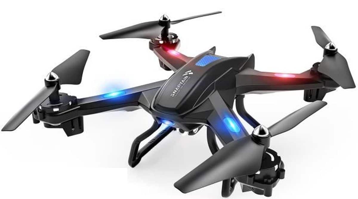 Drone avec caméra