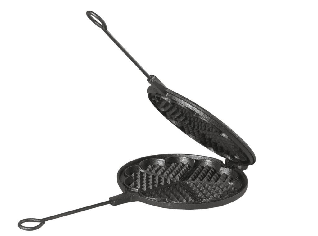 gaufrier en fonte skeppshult