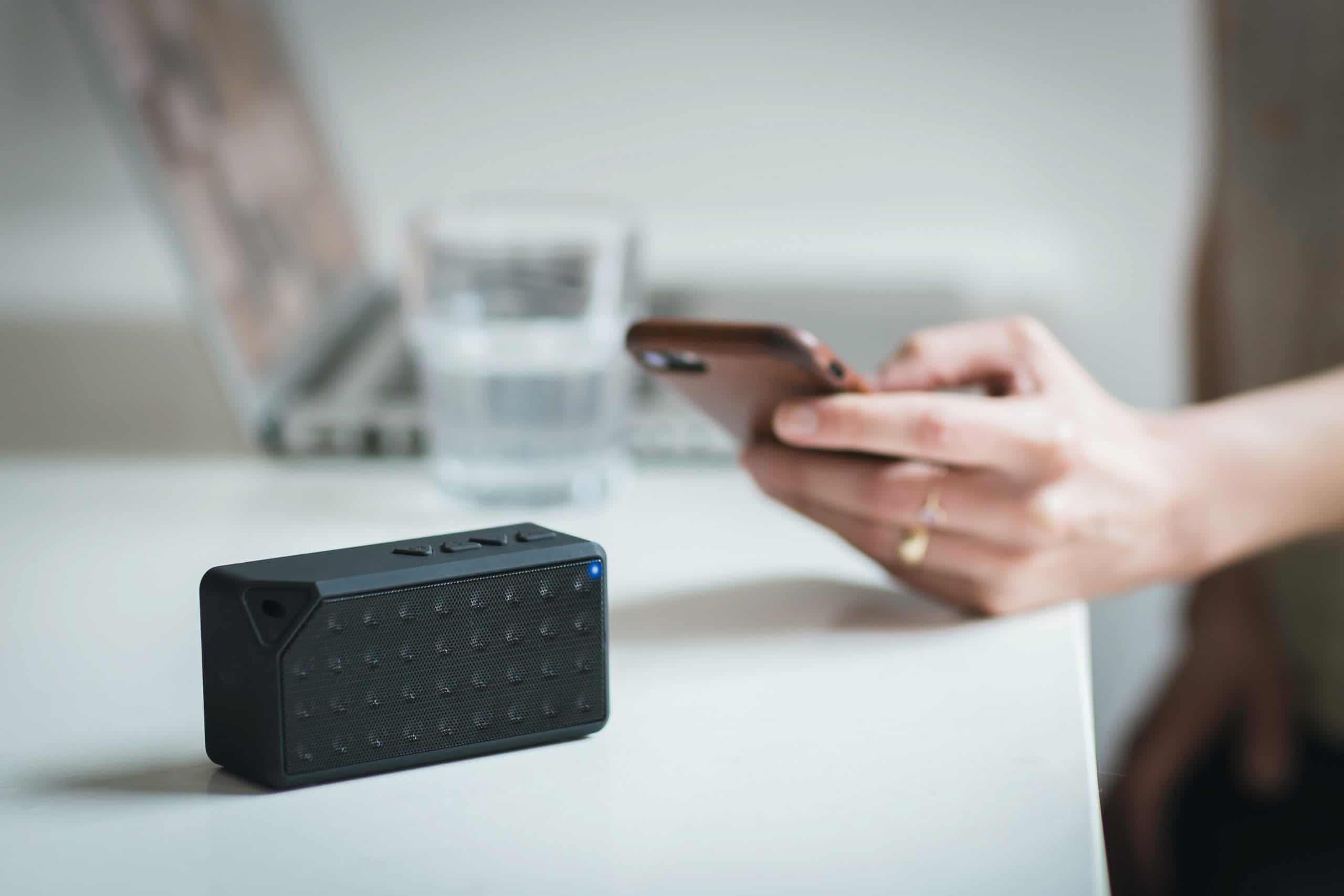 Les meilleures enceintes portables
