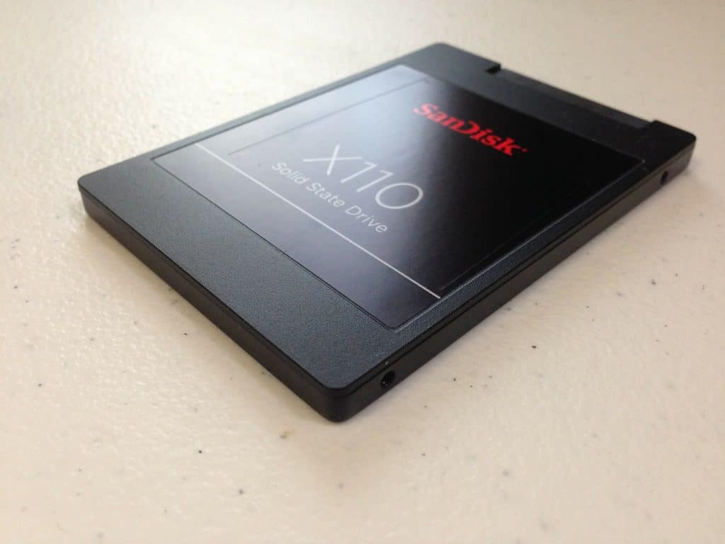 Les meilleurs disques durs SSD