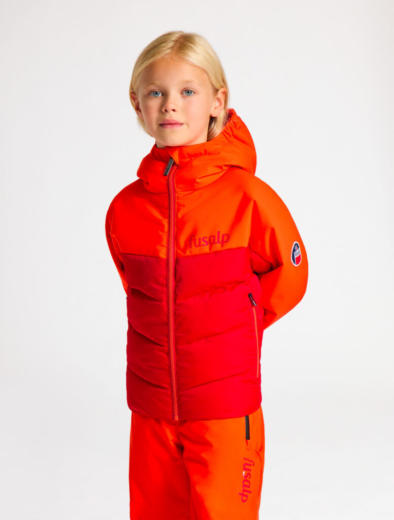 Haut combinaison enfant fusalp