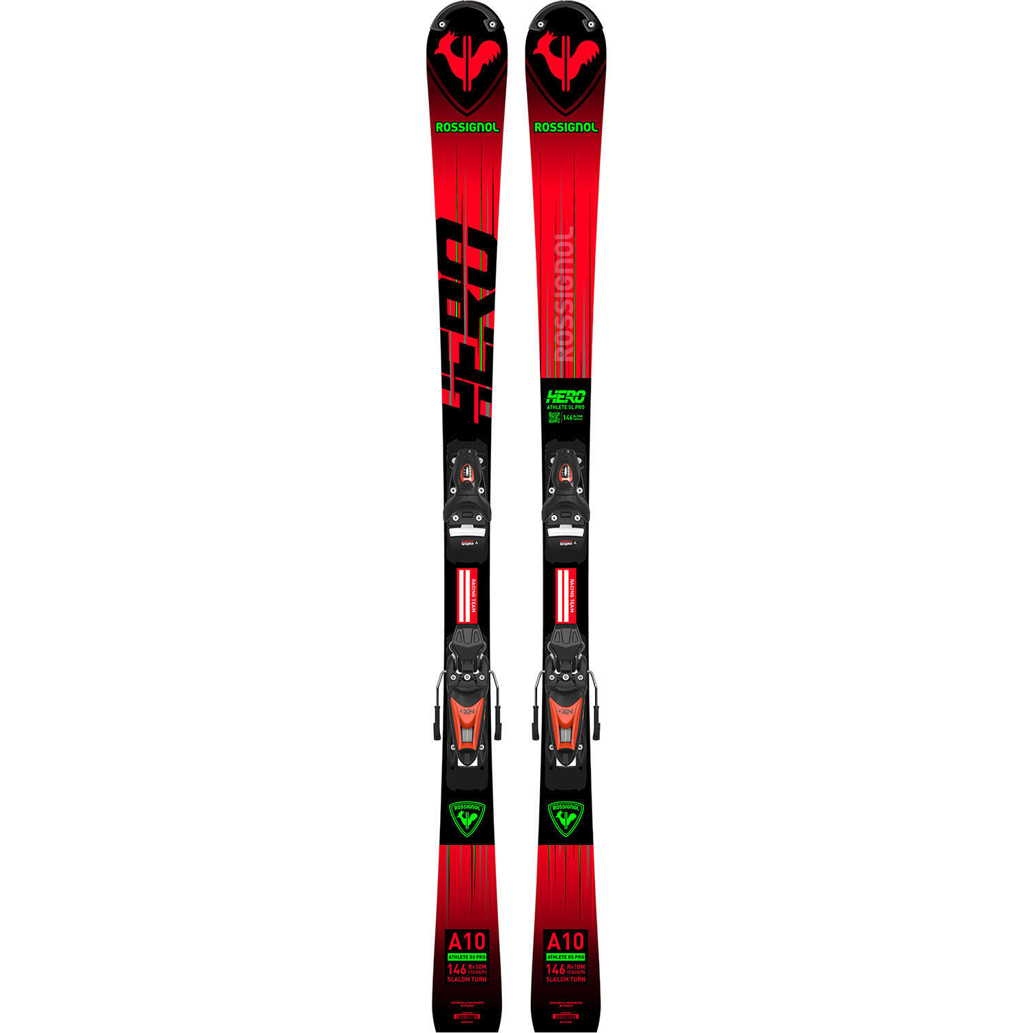 Le coup de coeur de la rédaction : Les skis Ski Hero Sl Pro R21 + Fixations Nx 7 Garçon