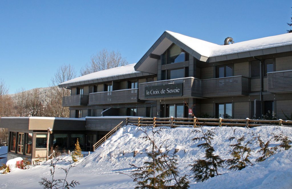 hotel la croix de savoie