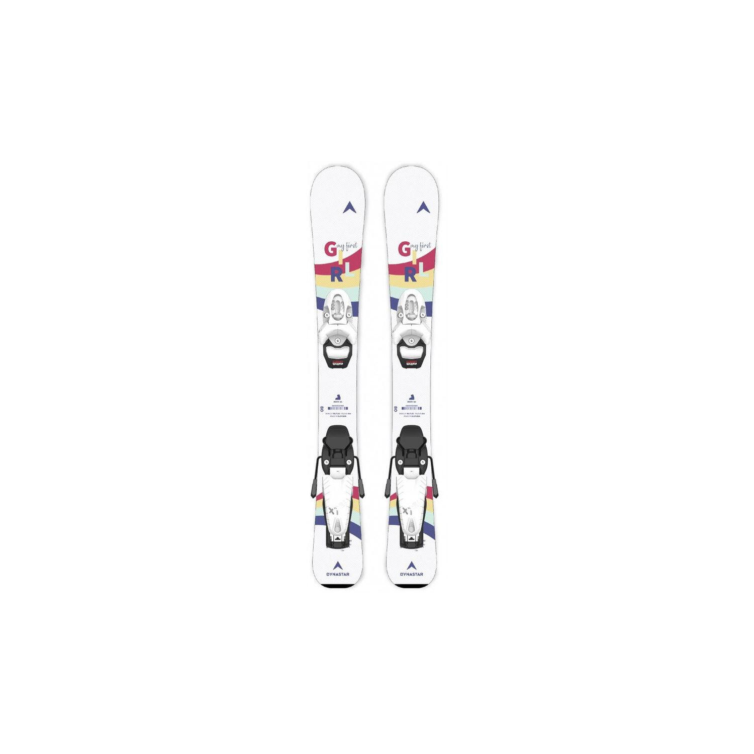 Le meilleur rapport qualité-prix : Les skis my first girl de Dynastar