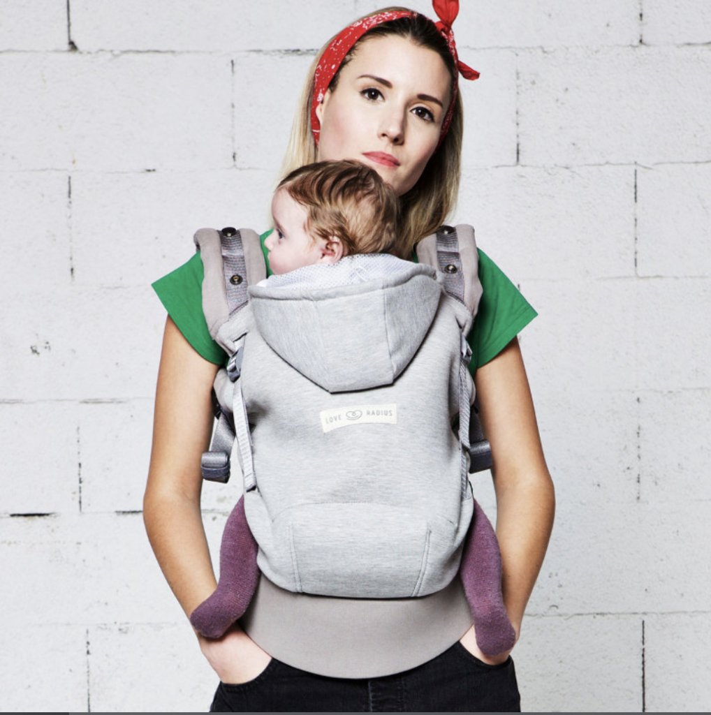 porte bébé hoodcarrier