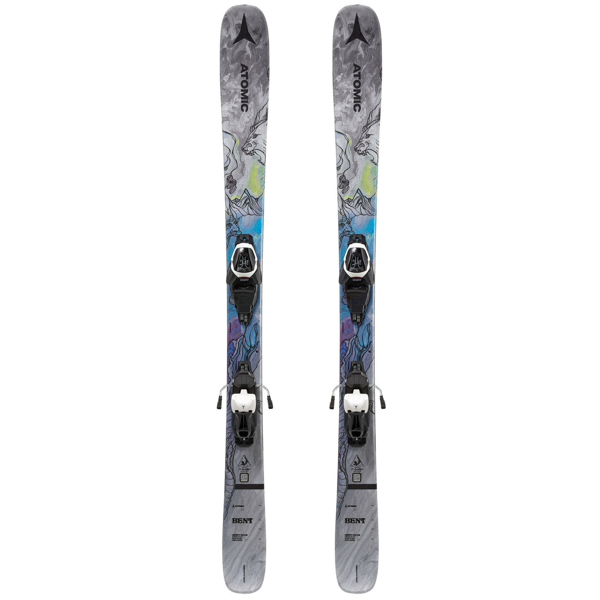 Le haut de gamme : Les skis Bent Jr de Atomic