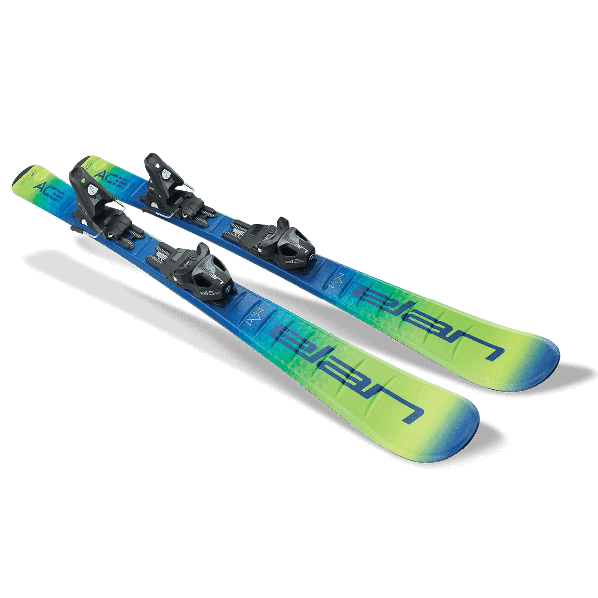 Pour les plus jeunes : Skis pour enfant Elan Jett Quick Shift