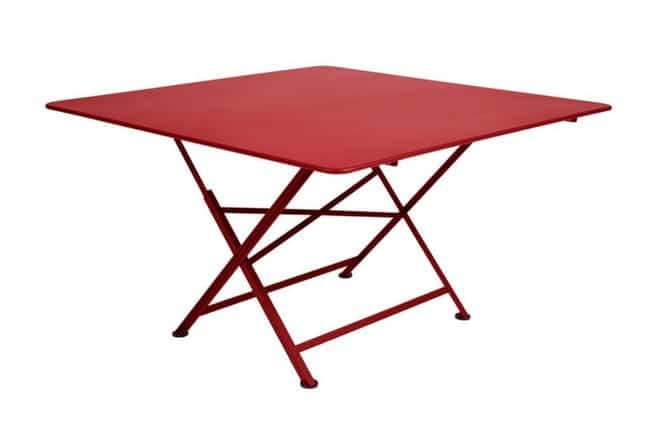 table de jardin fermob