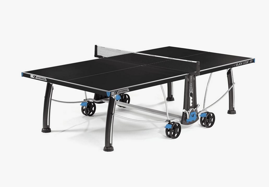 Made in France : Table Black Code Id Cornilleau