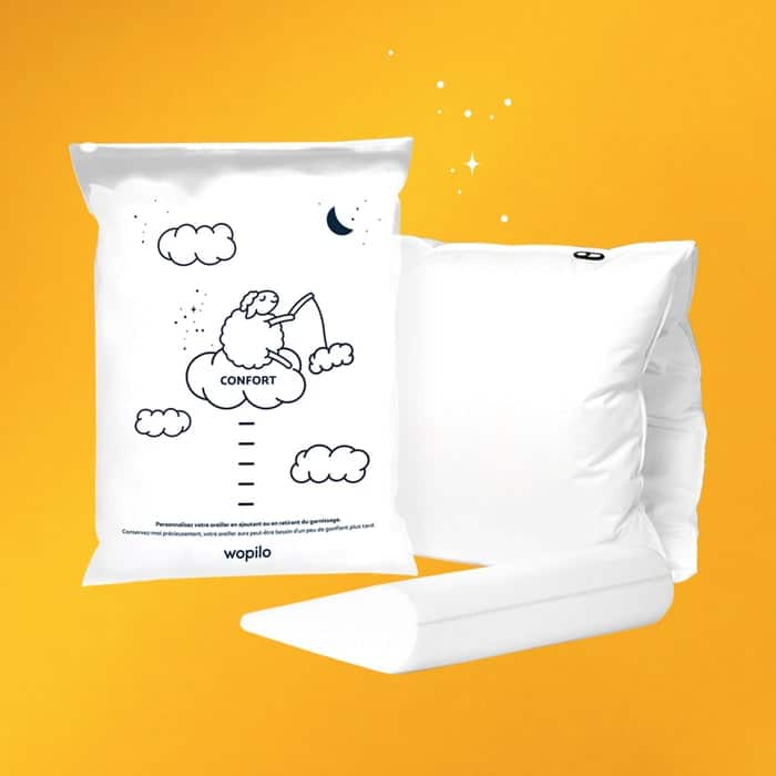 oreiller wopilo