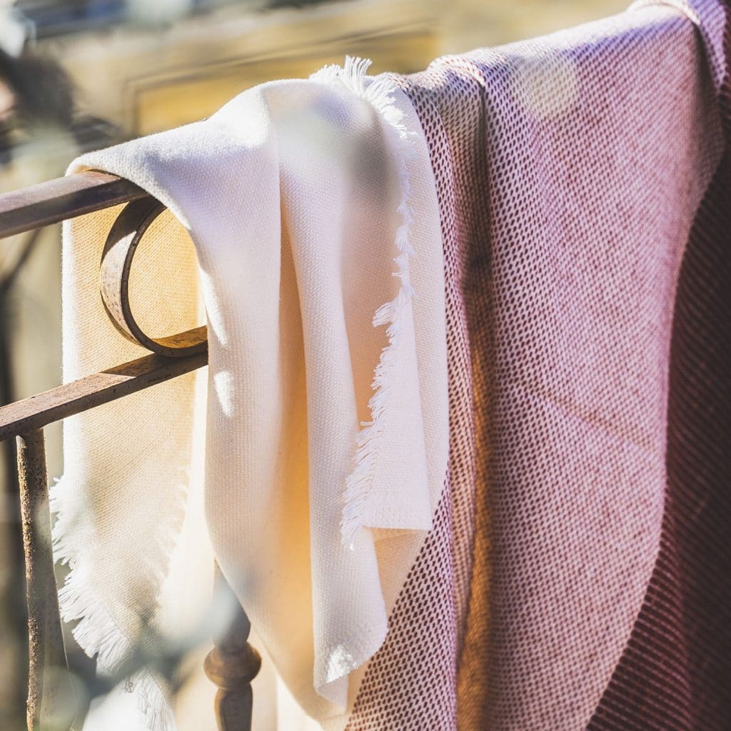 plaid brun de vian tiran