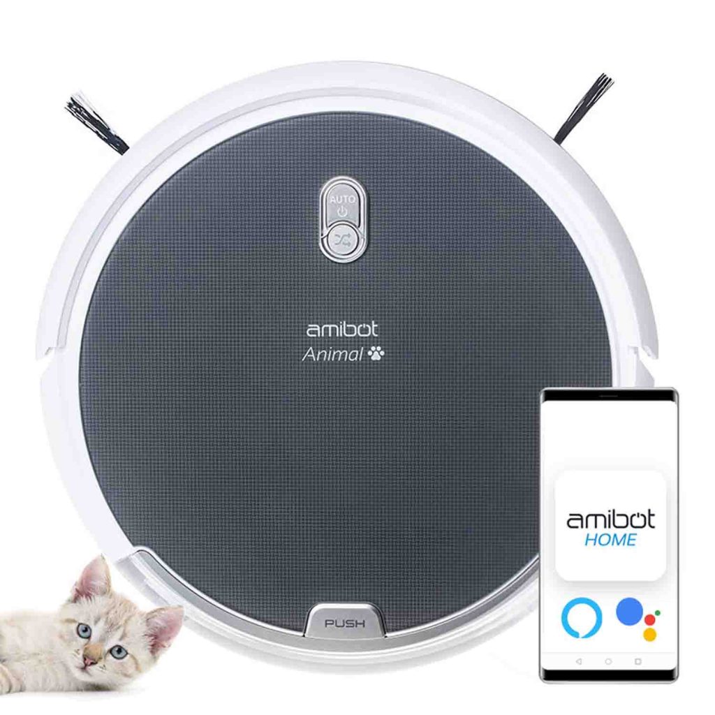 aspirateur robot amibot