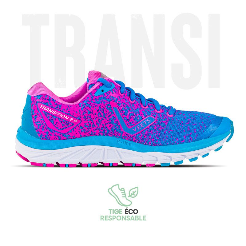 chaussure running femme veets