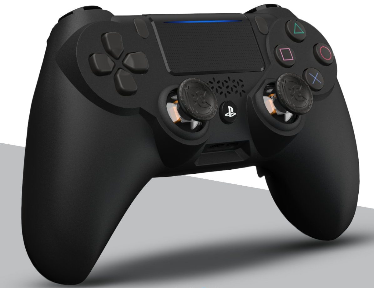 Made in France : Manette de gaming Burn Controllers PS4 Presage