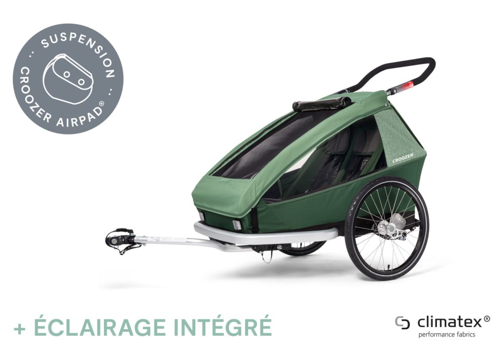 remorque velo enfant vaaya