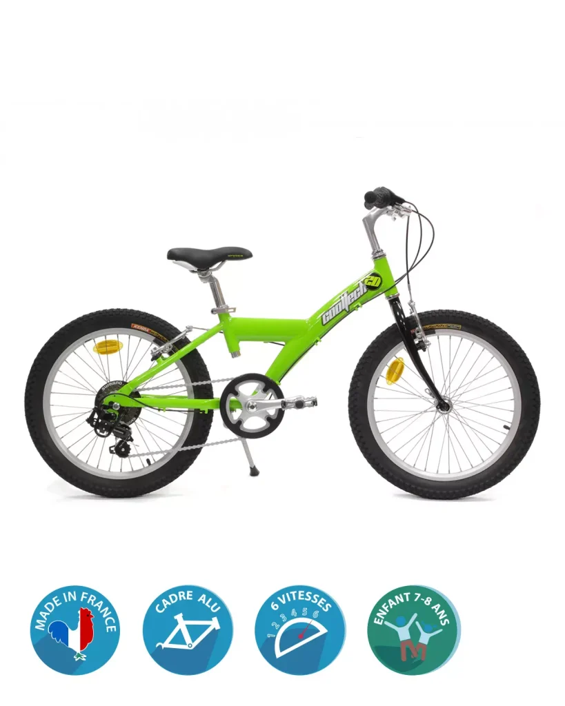 velo enfant cooltech