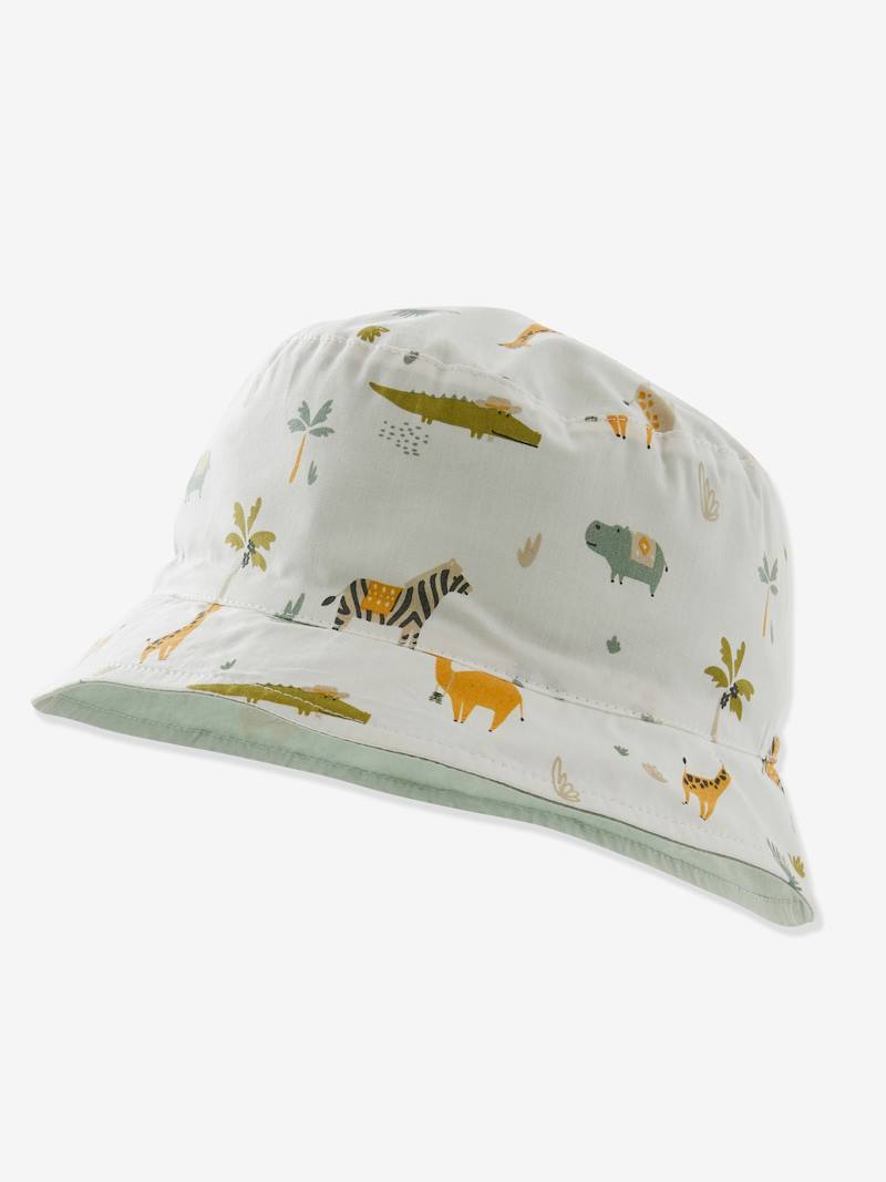 Pour les plus jeunes : Bob réversible animaux Vertbaudet