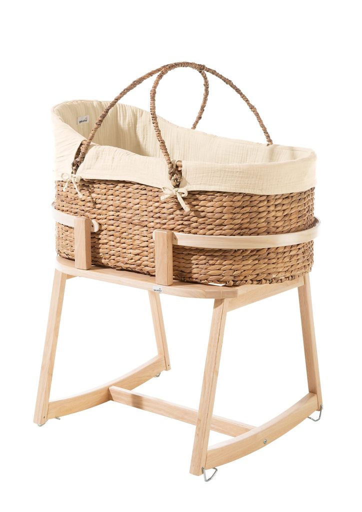 couffin osier enfant geuther