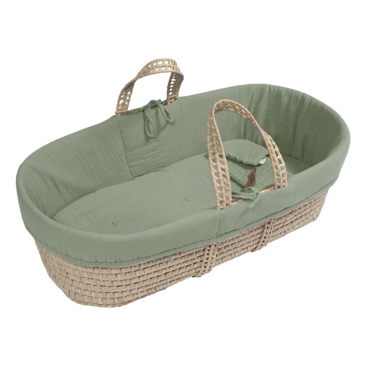 couffin osier enfant smallable