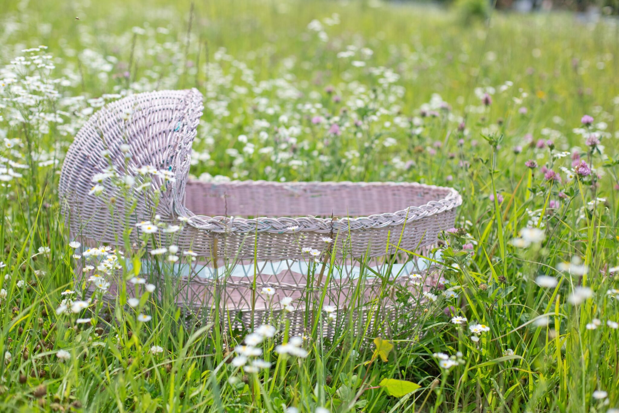 Les meilleurs couffins en osier pour enfants