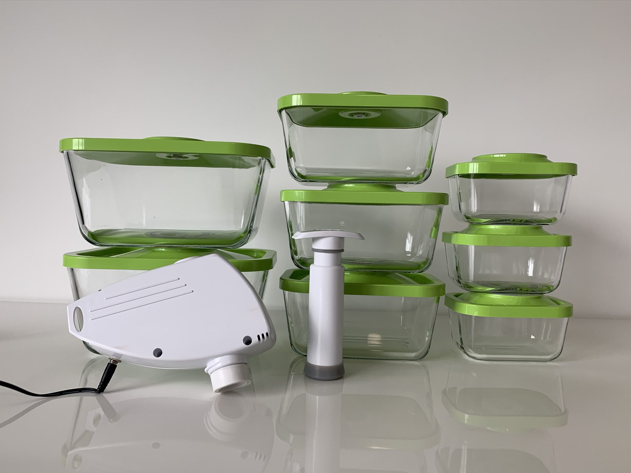 L’écolo : Machine sous vide Airblock Status Kit Premium